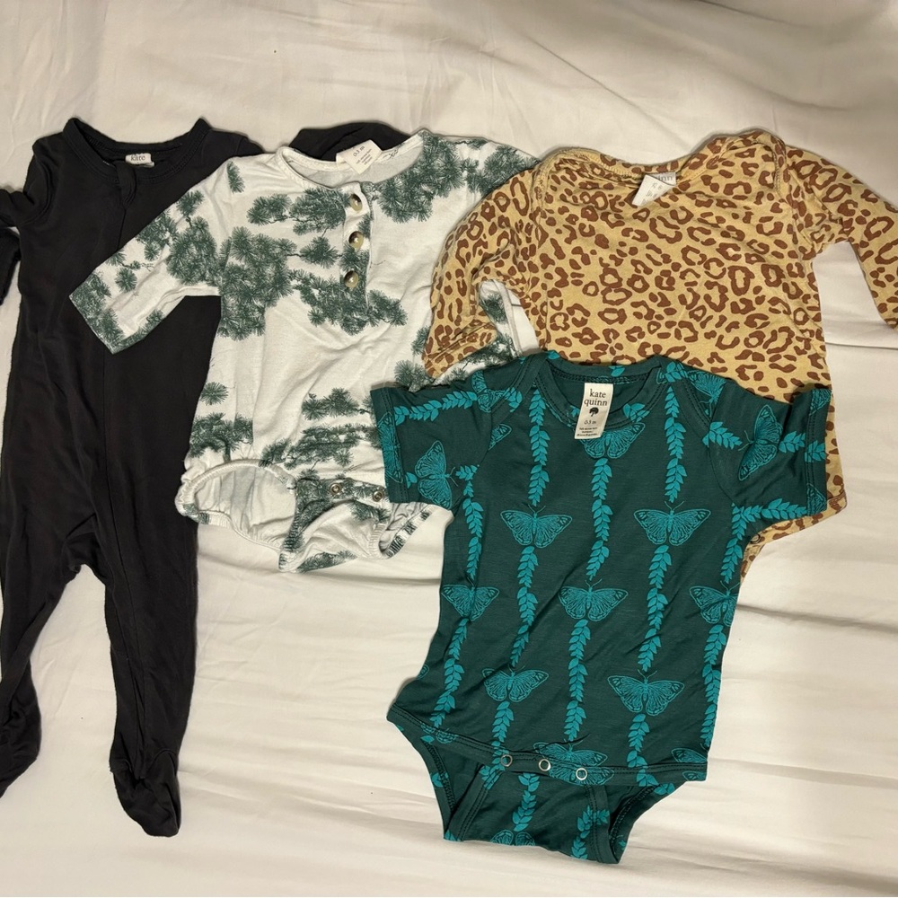 Kate Quinn 0-3M bundle